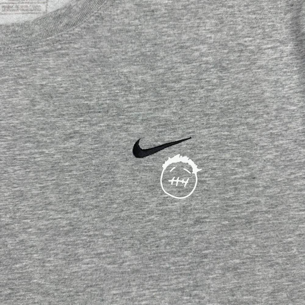 Nike Travis Scott Cactus Jack Tee Men's XL‎ Gray Short Sleeve T-Shirt